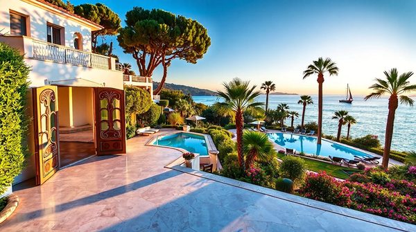 Locations de villas d'exception à ajaccio : votre évasion idéale