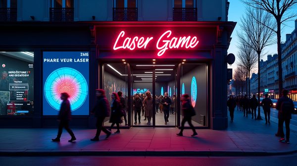 Vivez l'aventure au laser game gaité Montparnasse !