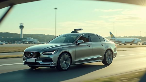 Voyager sereinement : tout savoir sur le taxi aéroport lyon saint-exupéry