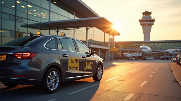 Voyager sereinement : tout savoir sur le taxi aéroport lyon saint-exupéry