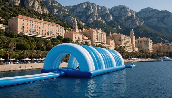 Des structures gonflables mémorables pour vos événements à monaco