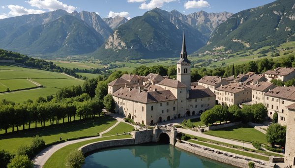 Sublimez vos événements en rhône-alpes avec un domaine d'exception
