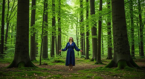 Le bain de forêt : une expérience apaisante pour retrouver son équilibre