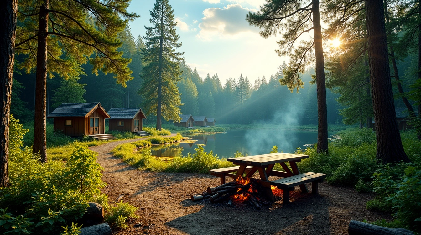 Vos questions sur le camping dans la région de Blois